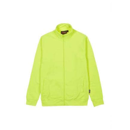 U-POWER EY296YY-L - Sweatshirt zippé entier brossé SOTRA Yellow Yellow