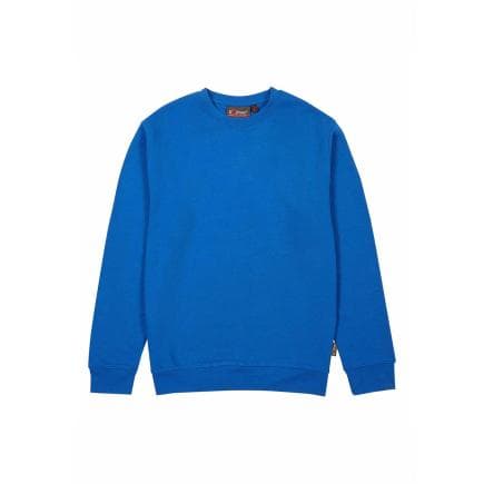 U-POWER EY297BR-L - Sweatshirt ras du cou brossé OMBO Blue Royal