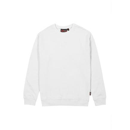 U-POWER EY297WH-L - Sweatshirt ras du cou brossé OMBO White