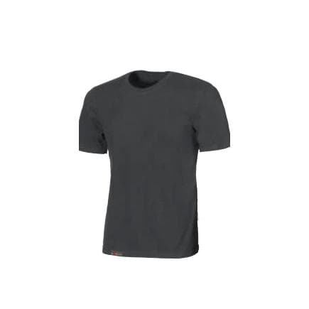 U-POWER EY321GM-S - T-shirt basique en jersey 100% coton LINEAR Grey Meteorite (5 pcs.)