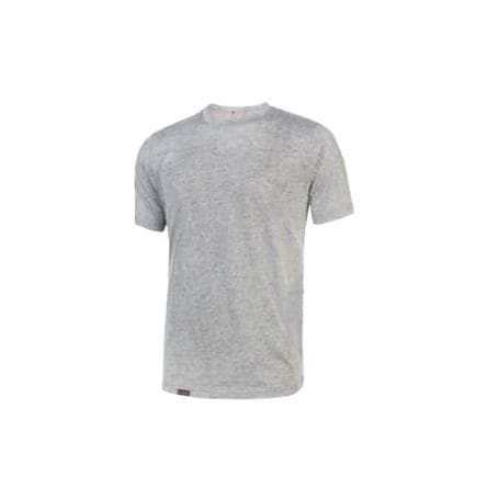U-POWER EY321GS-XL - T-shirt basique en jersey 100% coton LINEAR Grey Silver (5 pcs.)