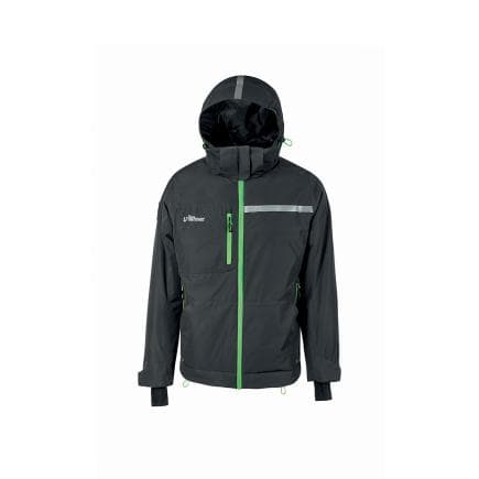 U-POWER FU255RL-L - Veste déperlante avec rembourrage WINK Asphalt Grey/Green
