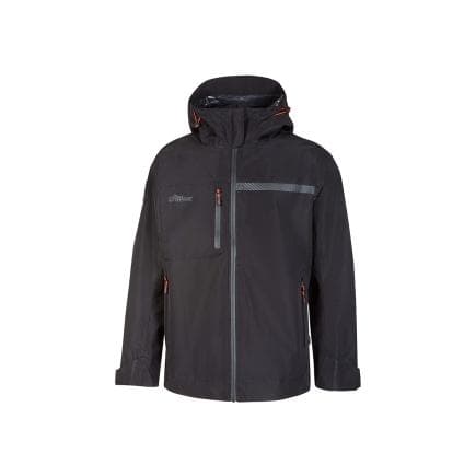 U-POWER FU287BB-L - Veste de pluie imperméable et respirante TUTENDO Black Black