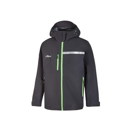 U-POWER FU287RL-L - Veste de pluie imperméable et respirante TUTENDO Asphalt Grey/Green