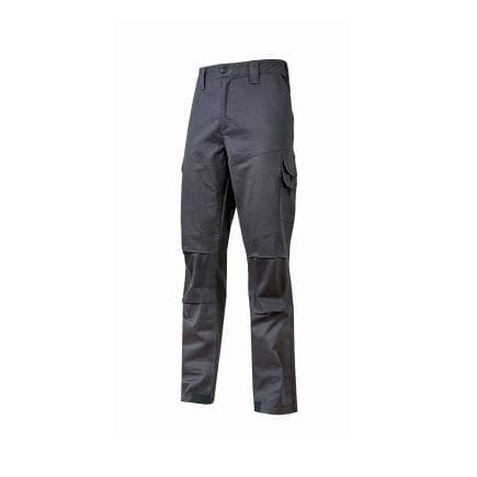 U-POWER IN226GI-M - Pantalon en polycoton stretch mécanique BELGRADO Grey Iron
