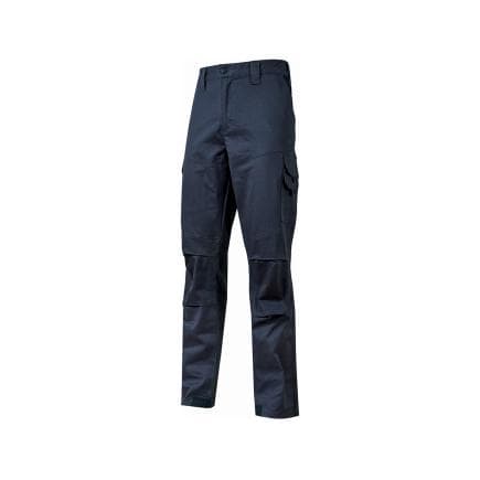 U-POWER IN226WB-L - Pantalon en polycoton stretch mécanique BELGRADO Westlake Blue