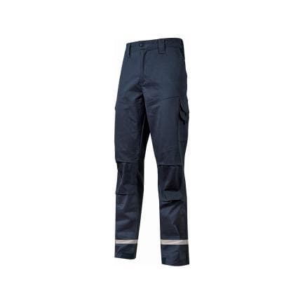 U-POWER IN227WB-M - Pantalon de travail en polycoton MONACO Westlake Blue
