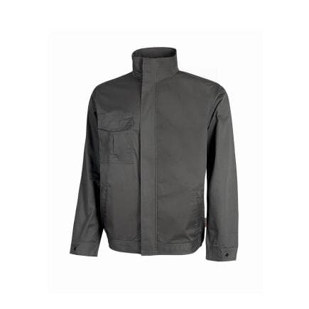 U-POWER IN228GI-M - Veste de travail d'hiver SOFIA Grey Iron