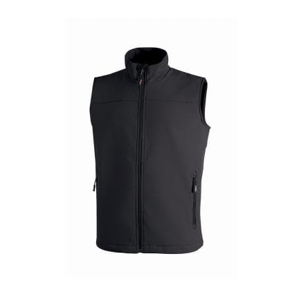 U-POWER IN231BC-2XL - Gilet en tissu Soft Shell DUBLINO Black Carbon