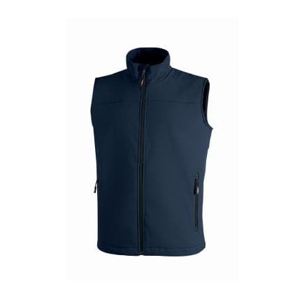U-POWER IN231WB-M - Gilet en tissu Soft Shell DUBLINO Westlake Blue