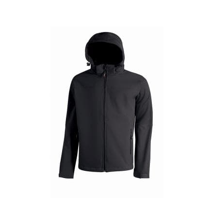 U-POWER IN289BC-XL - Veste en tissu Soft Shell KYRA Black Carbon