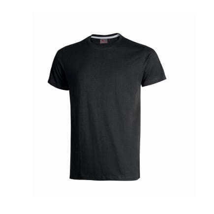 U-POWER IN299BC-L - T-shirt de travail FIGI Black Carbon (5 pcs.)