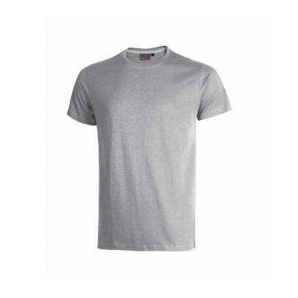 U-POWER IN299GS-L - T-shirt de travail FIGI Grey Silver (5 pcs.)