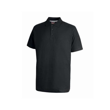 U-POWER IN300BC-L - Polo à manches courtes TONGA Black Carbon (5 pcs.)