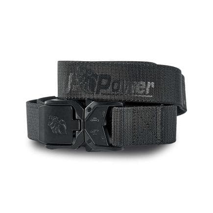 U-POWER AC345BC-2_4XL - CEINTURE NITE, Noir Carbone