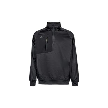 U-POWER EY365BC-M - Sweat-shirt de travail LEEDS, noir anthracite