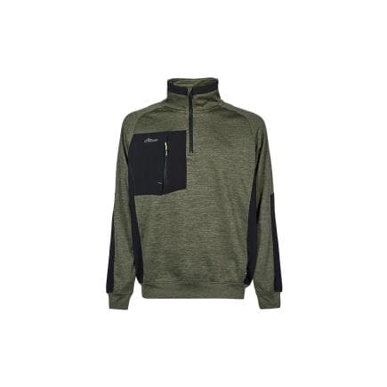 U-POWER EY365DG-XL - Sweat-shirt de travail LEEDS, vert foncé