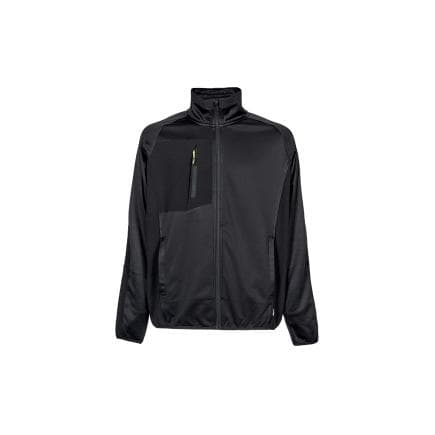 U-POWER EY366BC-M - Sweat-shirt de travail HULL, noir anthracite