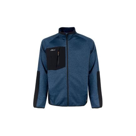 U-POWER EY366DB-S - Sweat-shirt de travail HULL, Bleu foncé