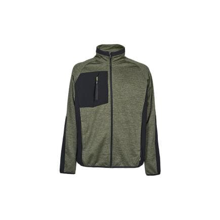 U-POWER EY366DG-XL - Sweat-shirt de travail HULL, Vert foncé