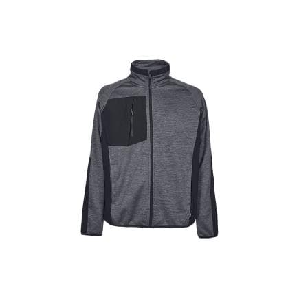 U-POWER EY366GM-L - Sweat-shirt de travail HULL, Gris météorite