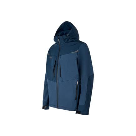U-POWER FU340DB-5XL - Veste de travail softshell VERVE, bleu foncé