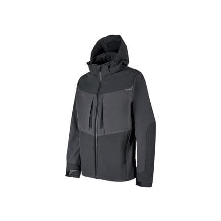 U-POWER FU340GG-5XL - VERVE Veste de travail softshell, gris