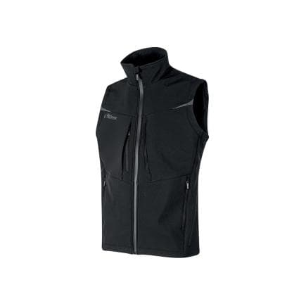 U-POWER FU341BB-XS - Gilet de travail softshell BRIO, Noir