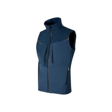 U-POWER FU341DB-XS - Gilet de travail softshell BRIO, Bleu foncé