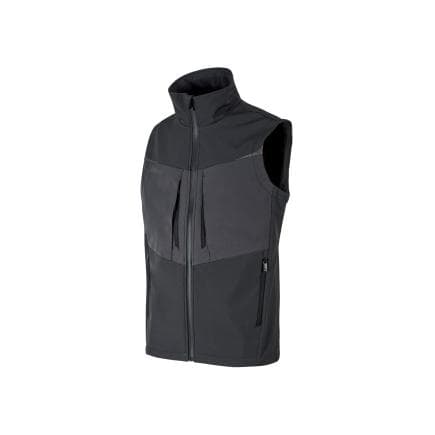 U-POWER FU341GG-XS - Gilet de travail softshell BRIO, Gris