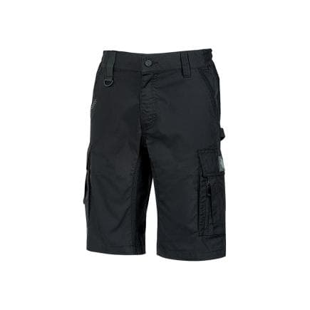 U-POWER FU344BB-M - Bermuda SOLARIS, Noir