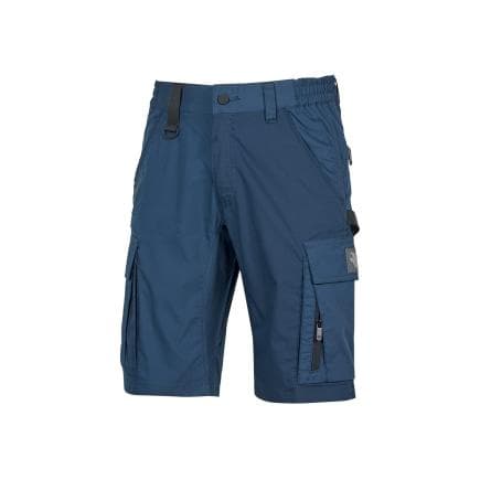U-POWER FU344DB-M - Bermuda SOLARIS, Bleu foncé