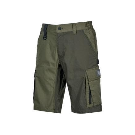 U-POWER FU344DG-M - Bermuda SOLARIS, Vert foncé