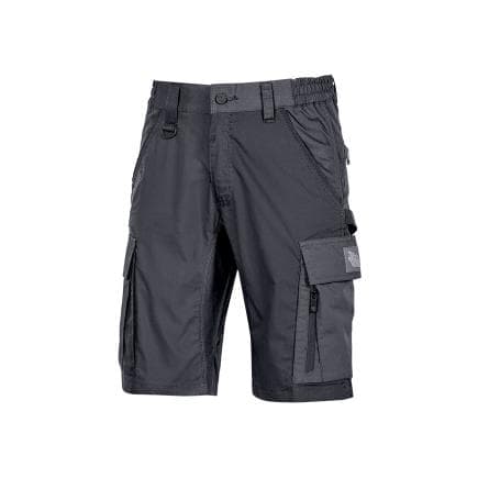 U-POWER FU344GG-2XL - Bermuda SOLARIS, Gris