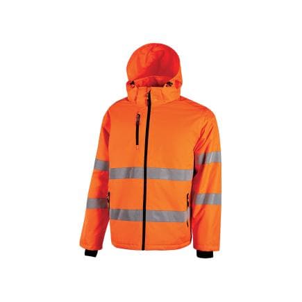 U-POWER HL317OF-M - Veste IMAI, orange fluorescent