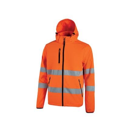U-POWER HL318OF-S - Veste CURSA, Orange fluorescent