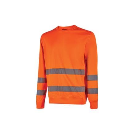 U-POWER HL320OF-2XL - Sweat-shirt CHARA, Orange fluorescent