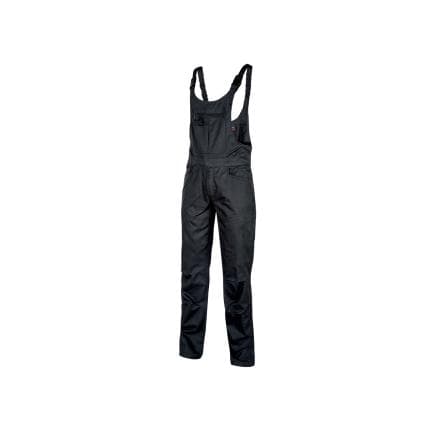 U-POWER IN229BC-M - Cuissard de travail ATHENS, Noir anthracite