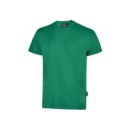 U-POWER IN299EG-L - T-shirt de travail FIGI, vert émeraude (5 pièces)