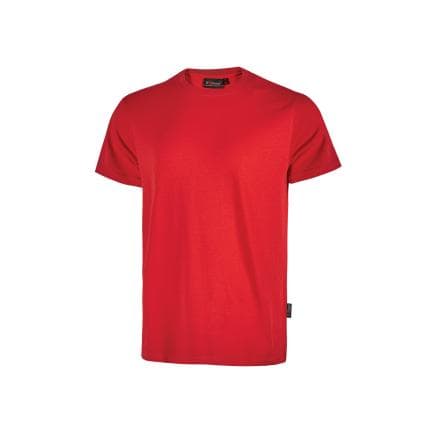 U-POWER IN299RM-M - T-shirt de travail FIGI, rouge Magma (5 pièces)