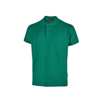 U-POWER IN300EG-2XL - Polo homme TONGA, Vert émeraude (5 pièces)