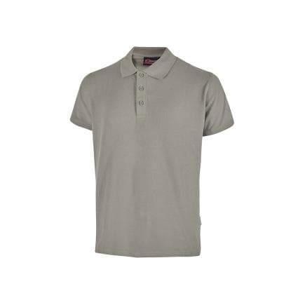 U-POWER IN300GS-L - Polo homme TONGA, Gris argenté (5 pièces)
