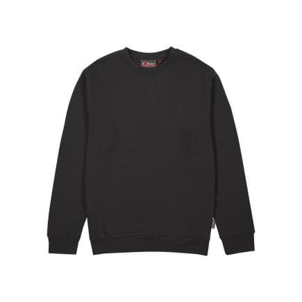 U-POWER IN327BC-L - Sweat-shirt TUPAI, Noir anthracite