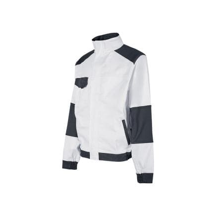 U-POWER IN336WH-M - Veste de travail ZAGREB, Blanc