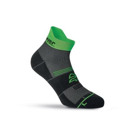 U-POWER SK309VF-L - BALMY Chaussettes de travail, vert fluo (2 pièces)