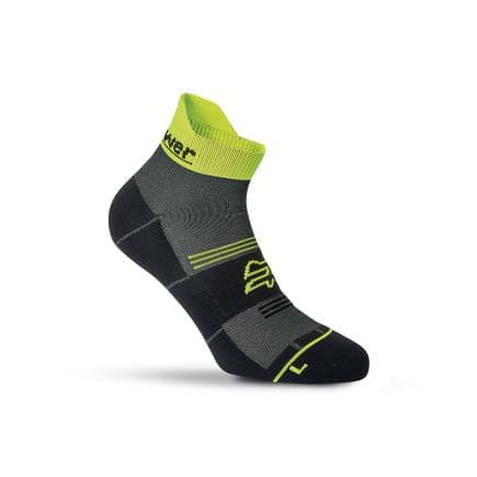 U-POWER SK309YF-L - BALMY Chaussettes de travail, Jaune Fluo (2 pièces)