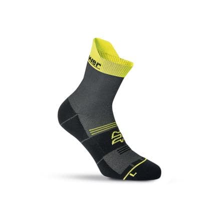 U-POWER SK310YF-L - CHIPPER Chaussettes de travail, Jaune fluo (2 pièces)