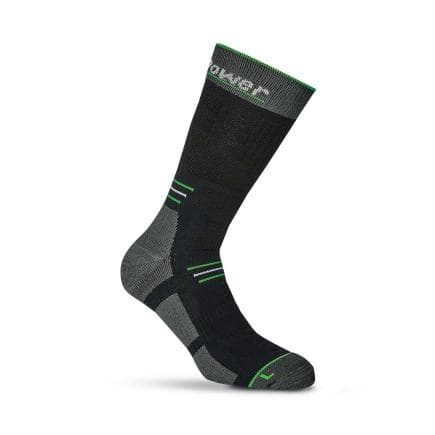 U-POWER SK311VF-L - WOUT Chaussettes de travail, vert fluo (2 pièces)