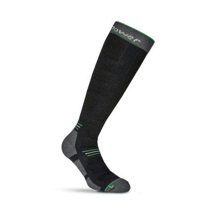 U-POWER SK316VF-L - ZENITH Chaussettes de travail, Vert Fluo (2 pièces)