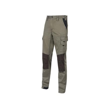 U-POWER ST350DS-5XL - Pantalon de travail MAJO, Sable du désert
